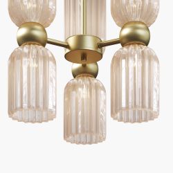 Люстра на штанге Maytoni   MOD302PL-06CG