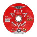(ХОС) Диск отрезной по металлу P.I.T. 150x22,2x2,0 мм, (ACTW01-1503)