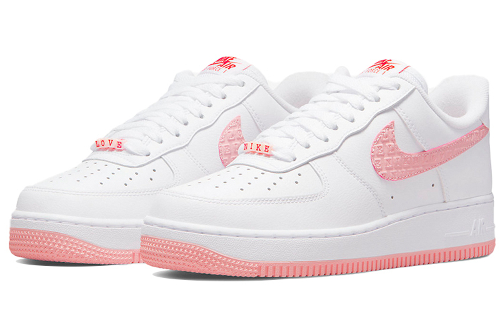 Кроссовки Nike Air Force 1 Low 07 "Valentine'S Day" (Женская размерная сетка)