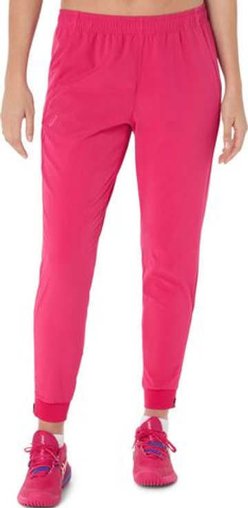 Женские теннисные брюки Asics Match - bright rose