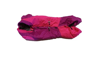 Комбинезон,  утепленный синтепоном 25Т девочка (обхват груди 47 - 55)