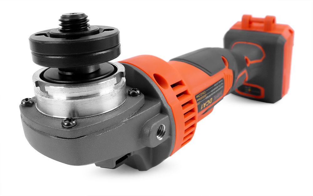 Аккумуляторная угловая шлифовальная машина MESSER DCA1 125мм 2Ач