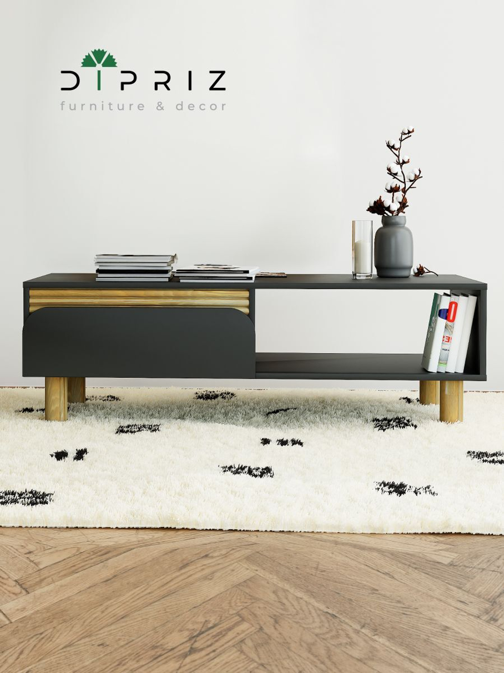 Журнальный стол Ола с ящиком