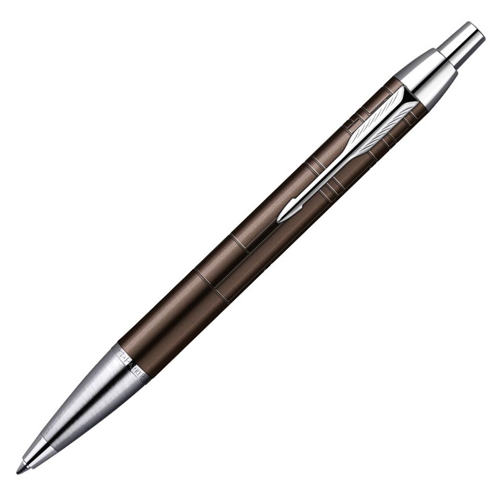 Шариковая ручка Parker IM Premium K222 Brown Мblue (S0949730)
