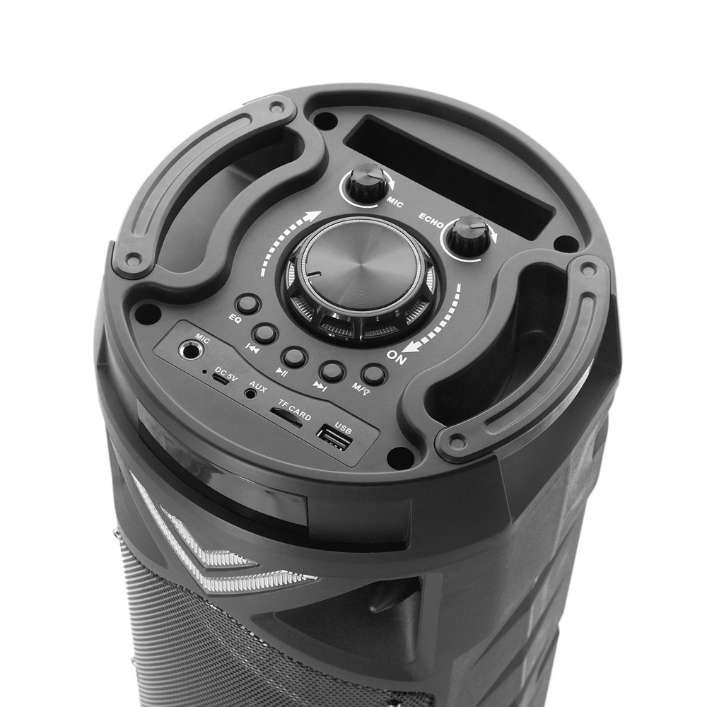 Напольная колонка Fumiko Tower с микрофоном FBS01-01, black