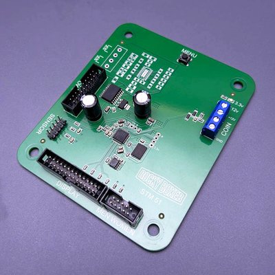 Материнская плата New для силомера Rocky Boxer III