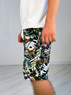 Шорты для мальчика подростковые "Буквы"