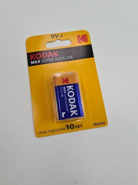 Батарейки Kodak