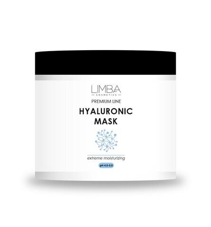 Limba Hyaluronic mask - Увлажняющая маска Гиалуроник