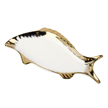 Блюдо " " 31х15х3см (min5) (фарфор) (транспортная упаковка)