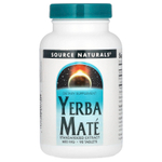 Source Naturals, Парагвайский чай (мате), 600 мг, 90 таблеток