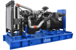 Дизельный генератор (500 кВт) ТСС АД-500С-Т400-1РМ20 (Mecc Alte)