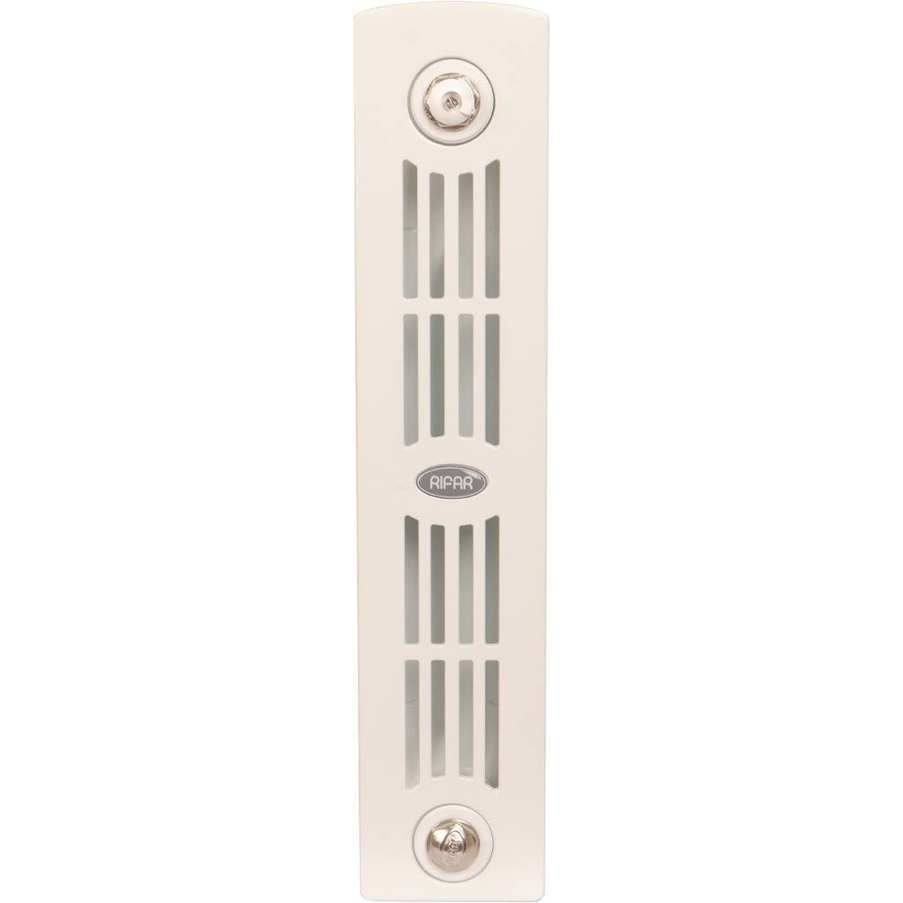 RIFAR SUPReMO VENTIL 350 SVR  8 секций радиатор биметаллический нижнее правое подключение (белый)