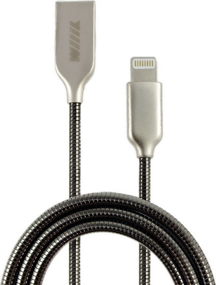 Кабель Apple Lightning 1м, WIIIX CB850-U8-Z-10S - BUZZ Audio