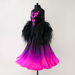 сшить платье для бальных танцев