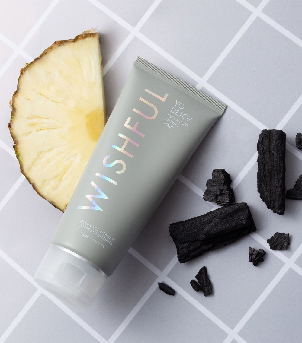 Wishful Yo Detox Face & Body Enzyme Scrub