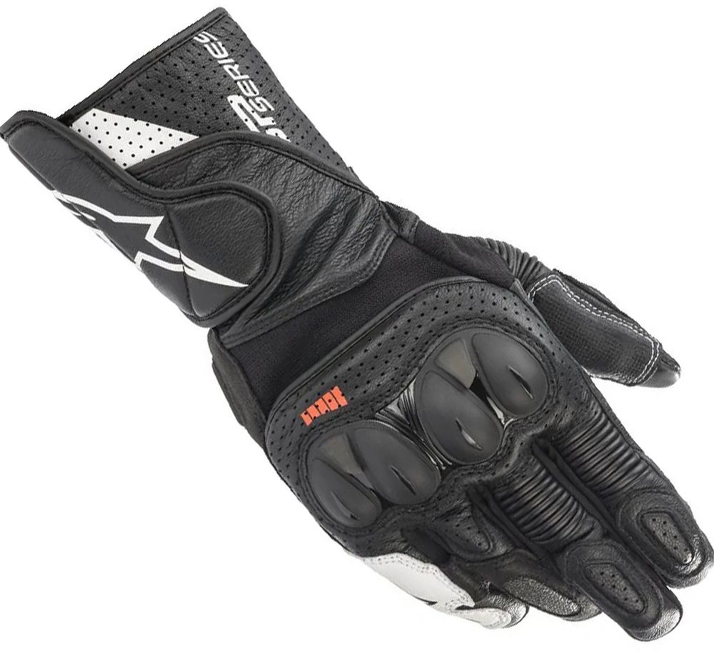 Glove SP-2 v3 Leather / Черно-белый