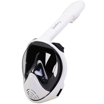 Полнолицевая маска Marlin Sea белый/черный