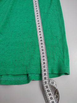 Футболка зеленая базовая 46 размер