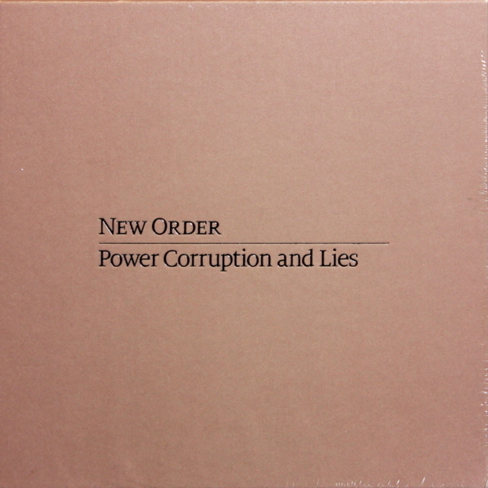 New Order / Power Corruption And Lies (Definitive Edition)(LP+2CD+2DVD)