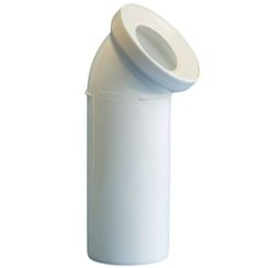 Присоединение к унитазу 110 /45, Политэк (30)