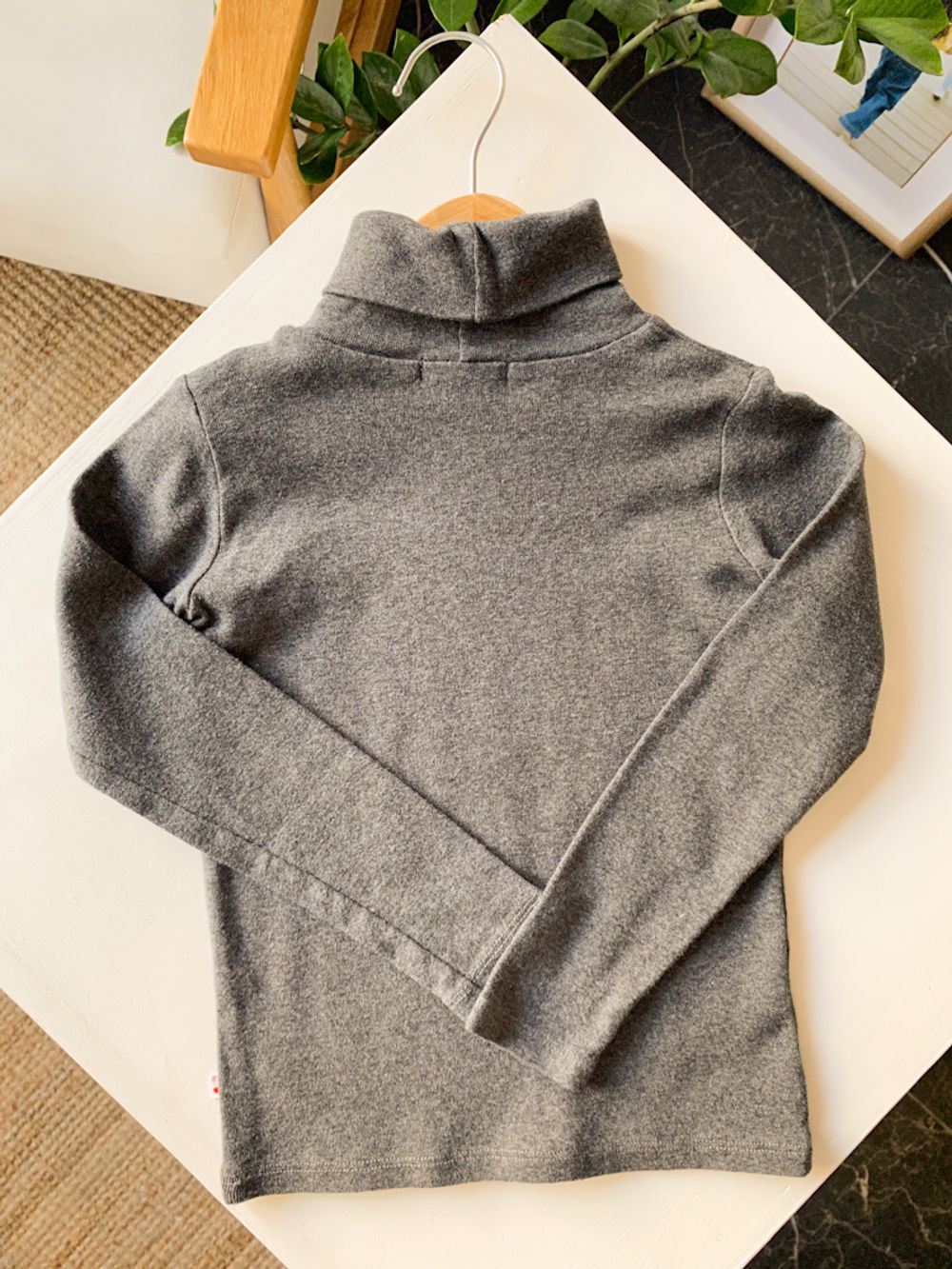 Хлопковая водолазка  Bonpoint, 116