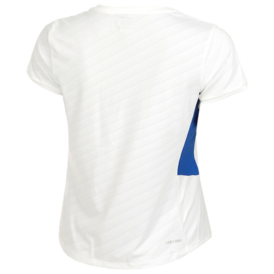 Женская теннисная футболка Lotto Tech и D1 T-Shirt - bright white