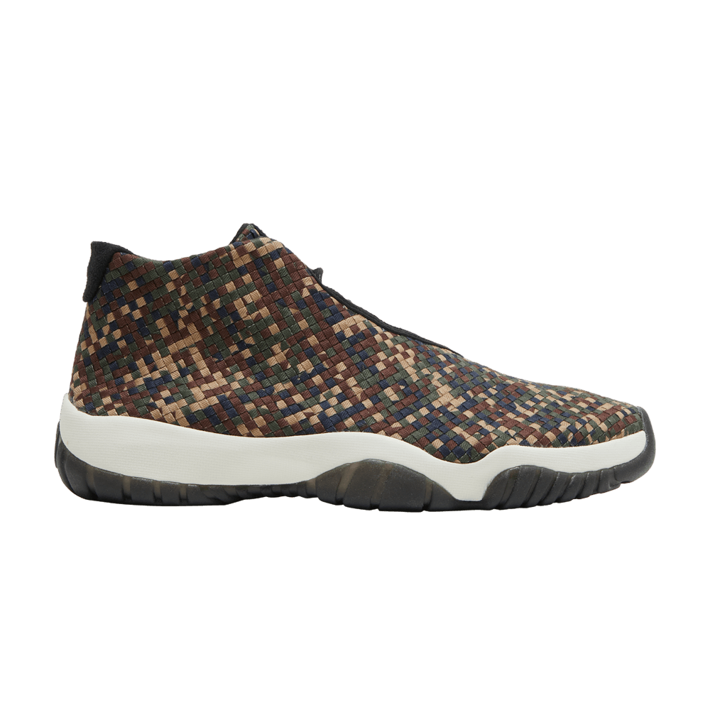 Кроссовки Jordan Future Dark Army Camo