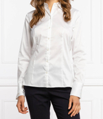 рубашка the fitted HUGO - белый(50416895)