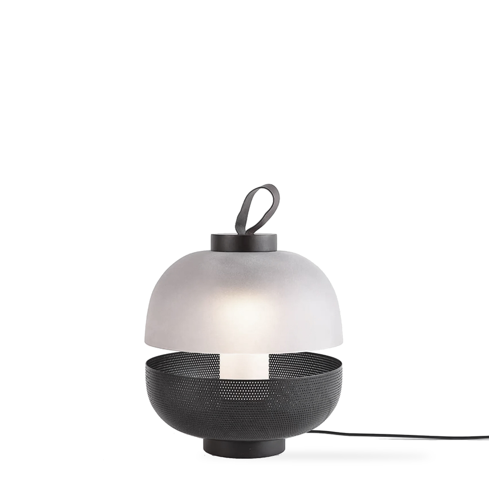 Table design lamp Black Mesh