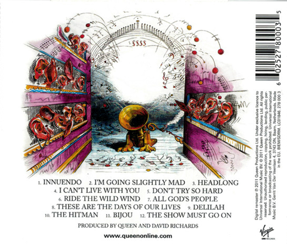 Queen / Innuendo (CD)
