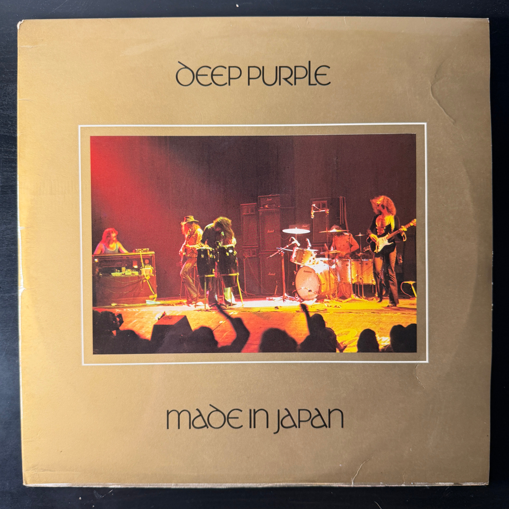 Deep Purple ‎– Made In Japan 2LP (Дания 1972г.)