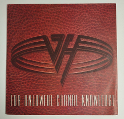 Винтажная виниловая пластинка LP Van Halen For Unlawful Carnal Knowledge (Россия 1993)