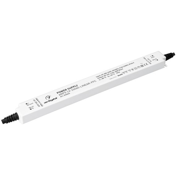 Блок питания Arlight ARPV-LV-24060-Linear-PFC 24V 60W IP66 2,5A 032844