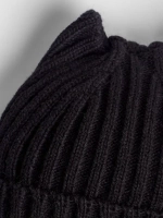 Шапка для девочки осенняя c ушками и снуд