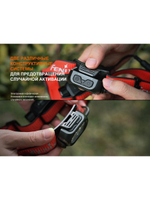 Фонарь Fenix налобный HP12R-T черный 1300 люмен