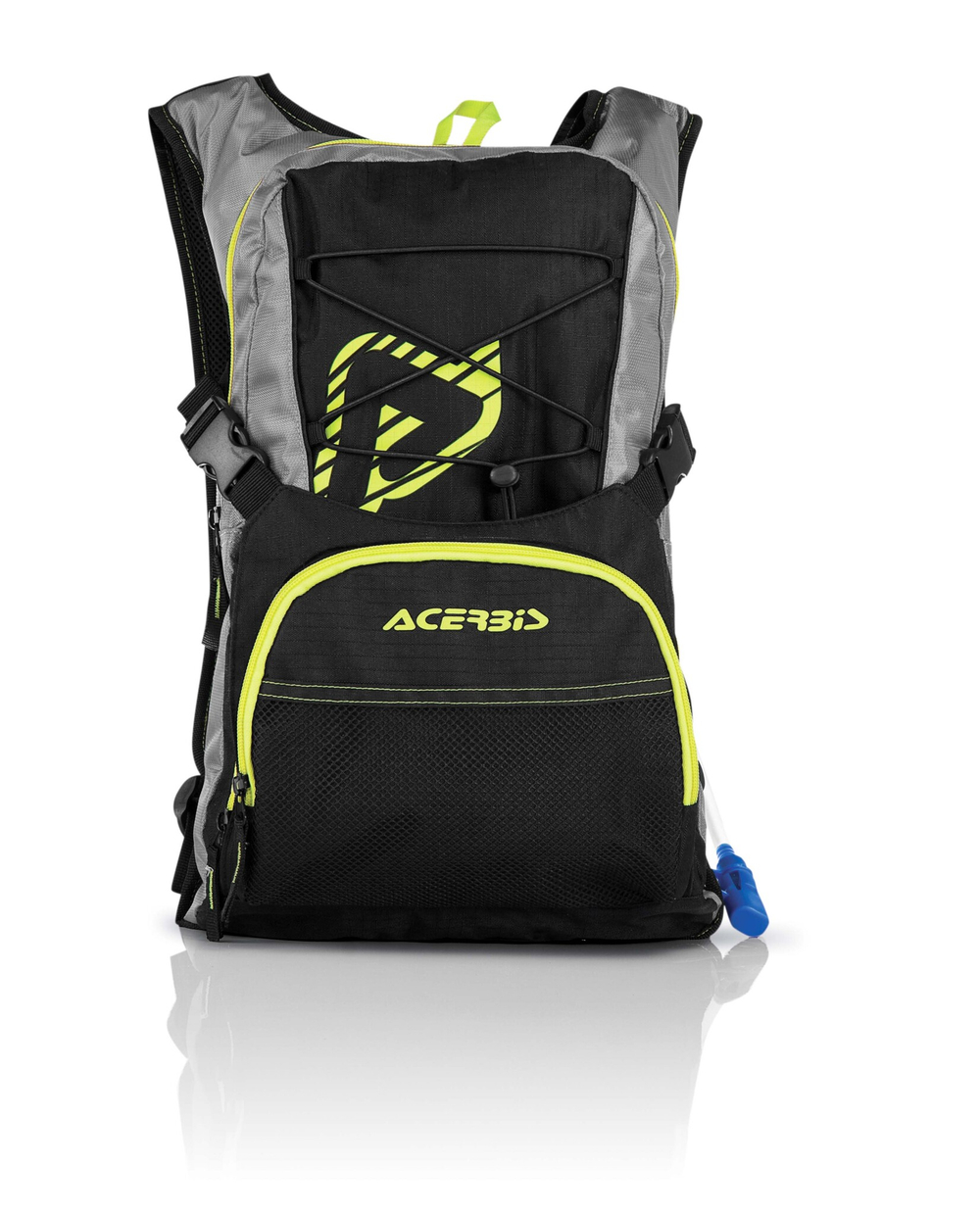 Рюкзак с гидропаком Acerbis H20 DRINK Black/Yellow