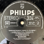 Barbara - Enregistrement Public a L'Olympia (Франция 1978г.)
