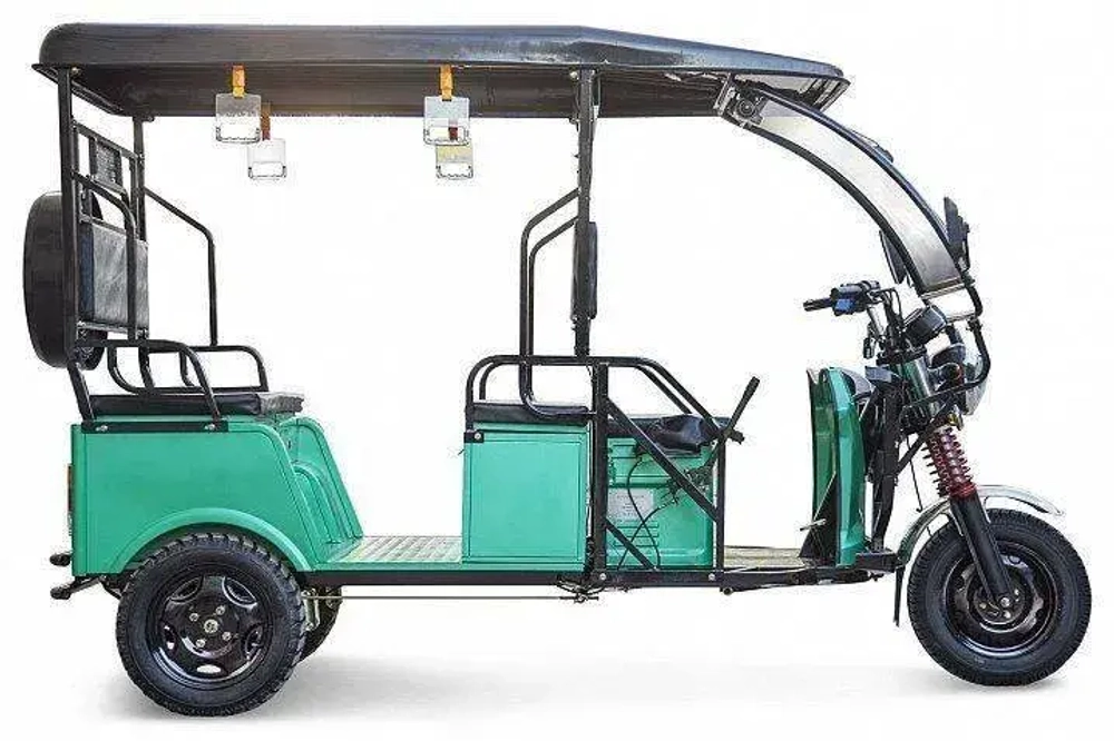 Электротрицикл Rutrike Рикша 60V1000W