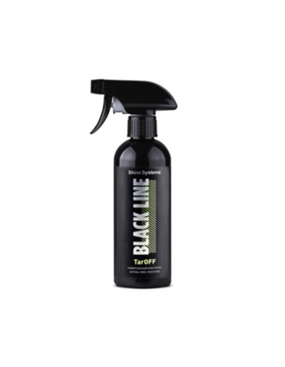 Black Line TarOFF - профессиональный очиститель битумных пятен, 400 мл