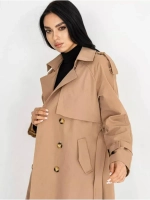 Тренч длинный оверсайз плащ