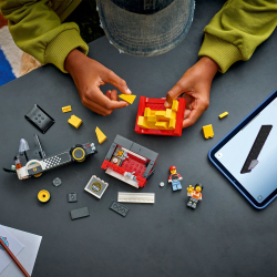 LEGO City - Фуд-трак с картошкой фри 60488