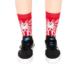 Носки Волчок Существо красные