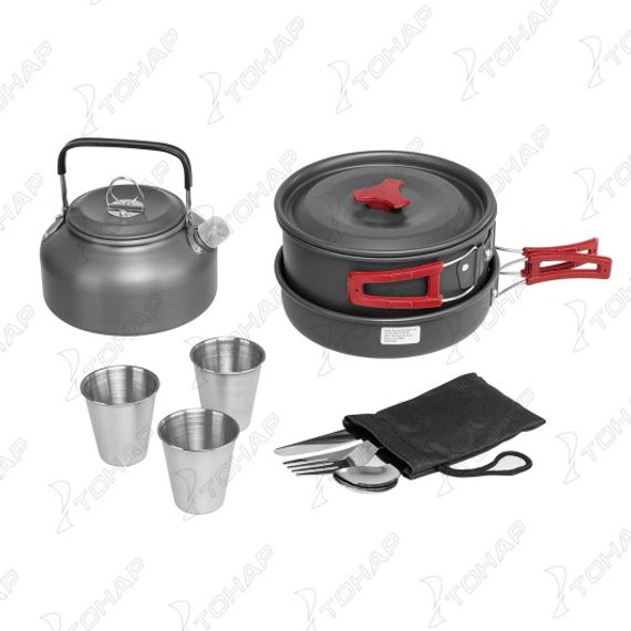 Набор посуды (CAMPSOR-400) CAMPSOR