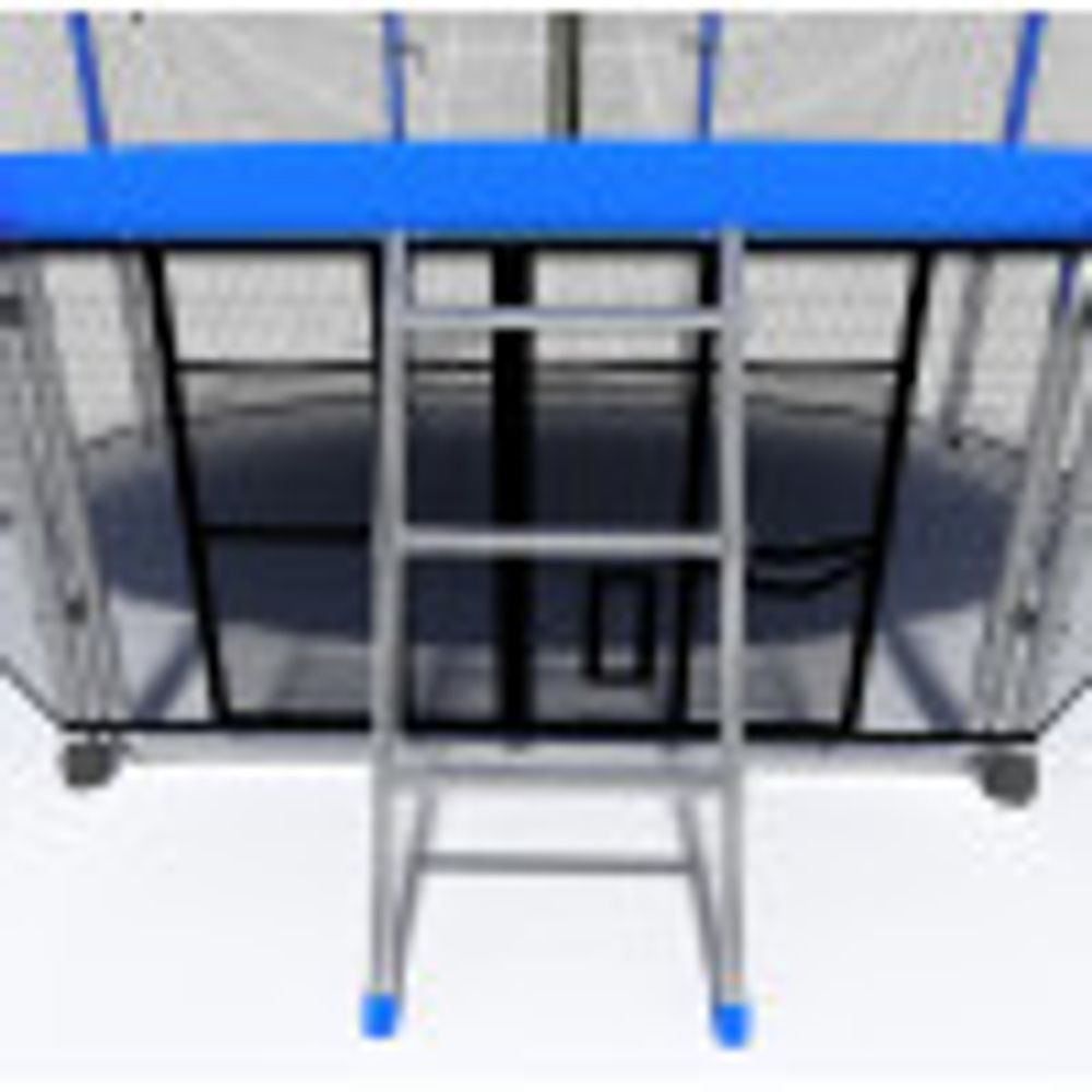 Батут i-Jump Basket 10ft blue
