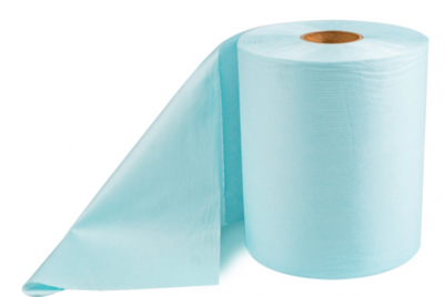 Протирочные салфетки из нетканого материала ( бирюзовый ) L 70, Испания.