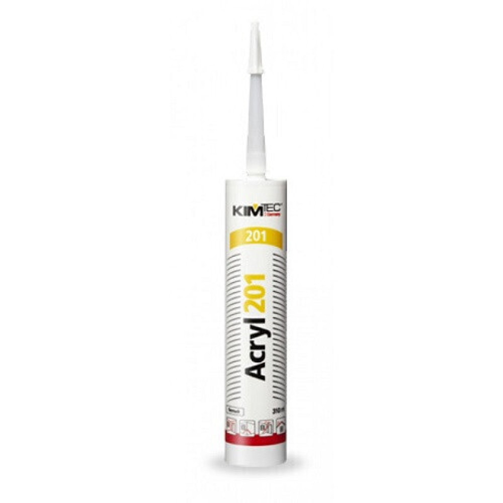 Герметик акриловый Kim Tec Acryl 201 белый 310 мл