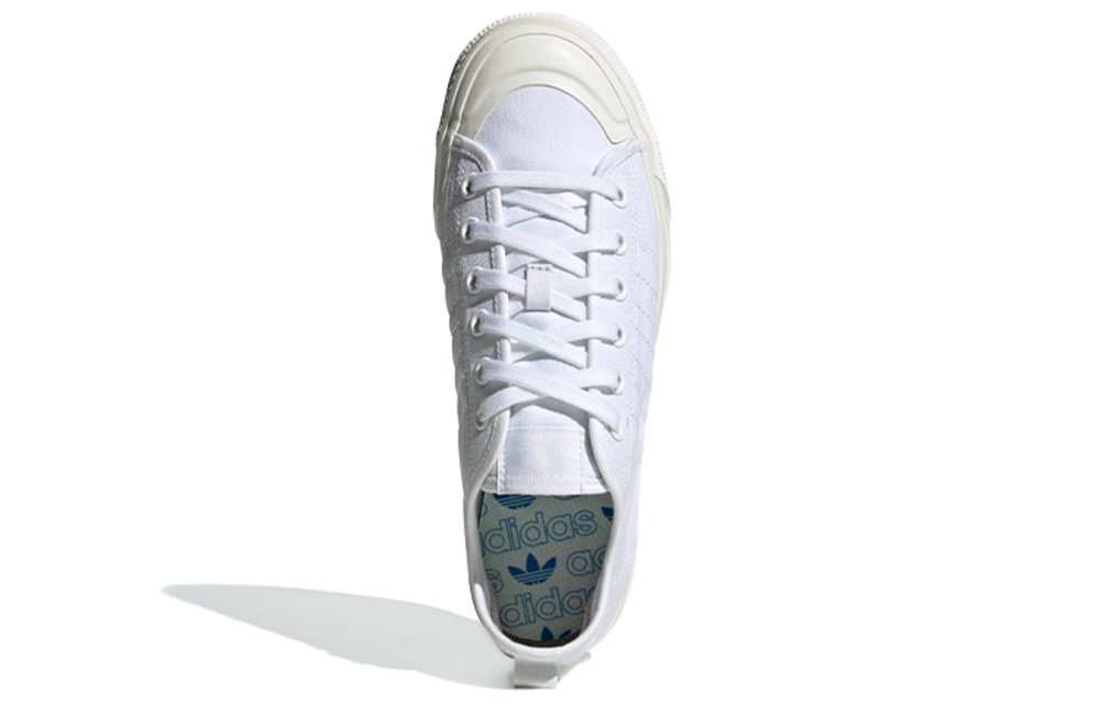 Adidas Nizza Rf "Triple White"