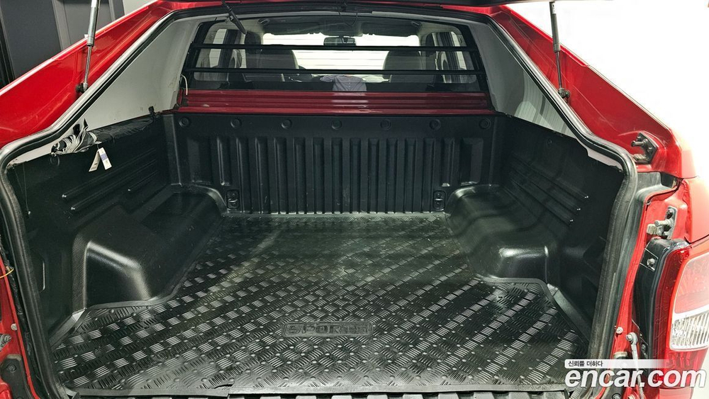 KG Mobility (Ssangyong) Rexton Sports Дизель 2.2 4WD (08.2019)