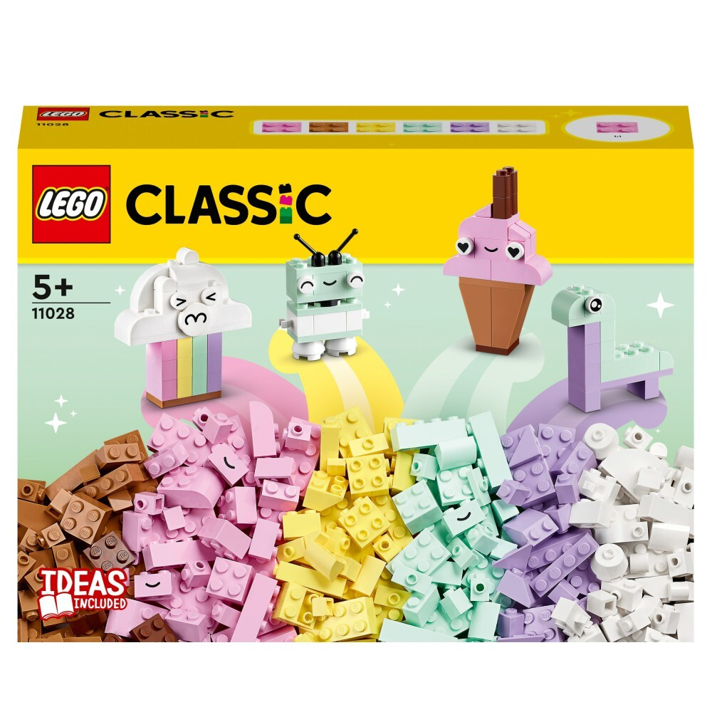 LEGO Classic — Творческая игра в пастельных тонах 11028 / артикул   11028  / GTIN 5702017415123
